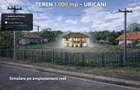 Teren intravilan 1000 mp | Deschidere 26 ml | Uricani – Miroslava - 1