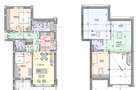 Penthouse 5 camere,3 bai - aer conditionat - terasa 15.44 mp - 17