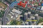 PASAJ Mihai Bravu - BUCURESTI, Teren intravilan construibil - 3.000 m² - 1