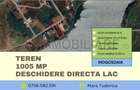 Teren cu deschidere la lacul Mogoșoaia | 1005 mp | Deschidere 20 ml | Utilitati - 1