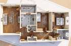 Apartament 3 Camere Decomandat ICIL GARĂ Liceul Ovidius la 2 Pași - 1