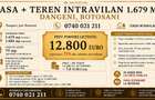 Casa 79 mp + Teren intravilan 1.679 mp | Dangeni, Botosani - 1