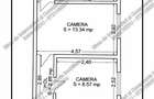 🙋 Tomis NORD🔸3 Camere semiDecomandate 50m² Mobilat Utilat Centrala - 14