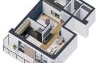 Apartament 2 camere, 47.49 mp – design modern & finisaje premium | 0% comision - 1