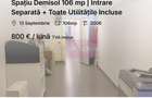 Spațiu Demisol 106 mp | Intrare Separată + Toate Utilitățile Incluse - 1