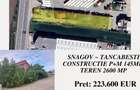 CONSTRUCTIE P+M 145mp + TEREN 2600 mp ~ SNAGOV ~ TANCABESTI - 1