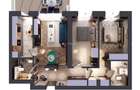 Apartament 3 camere 2 B-86,15 mp / Hils Titanium / Metrou Nicolae Teclcu - 4