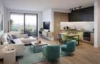 Apartament 2 camere, living cu bucătărie open space, balcon – 50 mp utili - 1