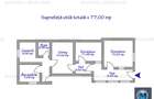 Casa cu 3 camere de vanzare, zona Central, 77 mp #16383 - 11