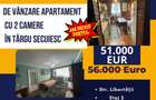 De vânzare apartament cu 2 camere în Târgu Secuiesc, pe strada Libertății - 1