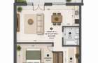 Apartament 73.6 mp. Novopolis cu terasă 23.4 mp. + parcare proprietate - 10