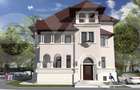 Vila cu arhitectura deosebila de vanzare- Primaverii- televiziune - 2