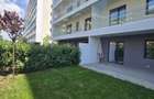 Apartament modern cu 2 camere, grădină proprie de 60 mp – First Estates Pipera - 1