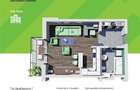 Apartamente cu 1 camere Tudor - Green Residence amenajate. - 6