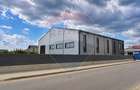 Hală industrială de închiriat – 560 mp  si curte - 7