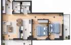 Apartament 3 Camere spatios, bloc C1, Tatarasi-Venetia, la Millennium - 1