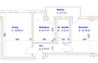Apartament 2 camere, 54mp, parcare subterana - 2
