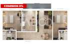 Apartament 3 camere 2 bai balcon parcare privata Doamna Stanca Sibiu - 1