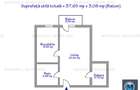 Garsoniera de vanzare, zona Nord, 37.65 mp #16457 - 6