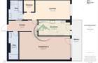 Apartament cu 2 camere Isaran Coresi | 83 mp utili | Parcare subterana inclusa - 1