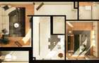 Apartament 2 camere decomandate, 55mp, constructie noua, zona Dunarii - 1