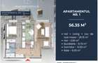 Apartament 2 camere, complex rezidential   - 2
