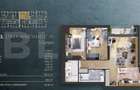Ap. 3 camere[80 mp] Ansamblu Rezidential_zona RIVUS - 2
