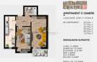 Apartament decomandat cu 2 camere, zona excelenta in Popesti-Leordeni - 1