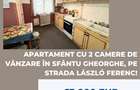 Apartament cu 2 camere de vânzare în Sfântu Gheorghe, pe strada László Ferenc! - 1