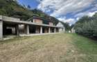 Casa de lux, cu vedere panoramica asupra muntilor, 2600mp teren Gura Raului - 5