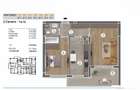 2 camere// finisaje premium // Delta Vacaresti-Sun Plaza- mobilier inclus - 9
