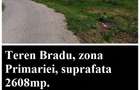 Terenuri Bradu, diverse suprafete - 8