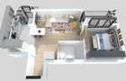 Centrul Capitalei Dacia-Mosilor, Apartament cu fata la SUD - 5