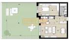 Apartament 2 camere cu gradina 77 mp | Record Park | Comision 0% - 16
