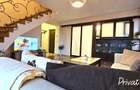 Apart. 3 camere + 1 camera birou, stil Duplex, in vila P+2, nord Bucuresti - 1