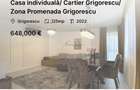 Casa individuală/ Cartier Grigorescu/ Zona Promenada Grigorescu - 1