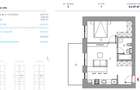 Apartament 2 camere 2 C-53,21 mp / Hils Titanium / Metrou Nicolae Teclcu / - 2