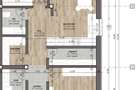 Apartament NOU, 3 camere, parcare,  CURTE, an 2025, Etaj 1, 0% Comision - 1