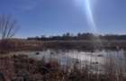 Teren cu deschidere la lac strada Orhideelor- conectare imediata la curent