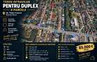TEREN INTRAVILAN PT. DUPLEX – MOȘNIȚA NOUA