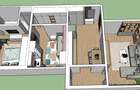 Freidorf | 3 camere | Decomandat | Centrala proprie | 2 bai | 2 balcoane - 1