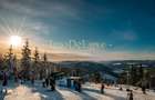 Teren (1 sau 2 cabane), cu PUZ, 1500mp, in Marisel, la 400 m de partia de Ski