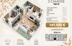APARTAMENT 3 CAMERE DECOMANDAT - METROU BERCENI, POPEȘTI LEORDENI - 1