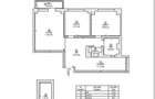 Apartament 3 camere, zona Dacia