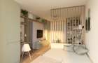 Apartament 1 cam, finisat, 38.23 mp + balcon, parcare, Soporului 1 - 4