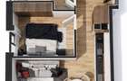Apartament 3 camere, 56mp | Zona Regal | Baciu | - 2