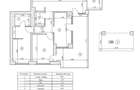 Penthouse cu 3 camere, terasa spatioasa, Silk District
