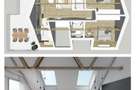 Ultimul apartament disponibil –120mp, 3 camere, terasă  54mp, Pisoni Residence - 1