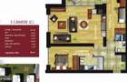 Apartament 3 camere, vedere liberă și locație excelentă în InCity Residence - 20