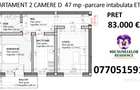 INTABULAT Apartament 2 Camere 47 mp + parcare intabulata  Lunca Cetatuii - 2